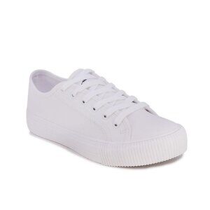 NEW | Nautica Belladawn Canvas Low-Top Lace-up Sneaker | Size 8.5